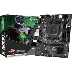 Изображение товара MAXSUN CHALLENGER A520M-K (AM4, MATX)