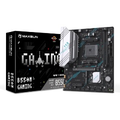 Изображение товара MAXSUN MS-B550M GAMING WIFI (AM4, mATX)