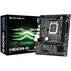 Изображение товара MAXSUN MS-Challenger H610M-D (LGA1700, mATX)