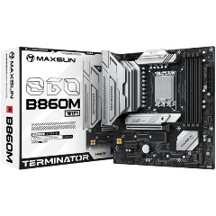 Изображение товара Материнская плата MAXSUN MS-Terminator B860M WIFI LGA1851 microATX для игр и стриминга