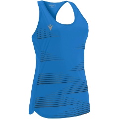 Изображение товара Майка спортивная MACRON Dolly женская, 71330309-ROY-L, р.L, 100% полиэстер, синий