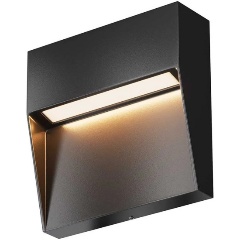 Изображение товара Уличный настенный светодиодный светильник Maytoni Mane O047SL-L3B3K