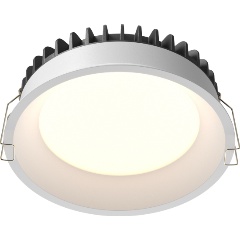 Изображение товара Встраиваемый светодиодный светильник Maytoni Okno 18 Вт IP44 для ванной комнаты белый