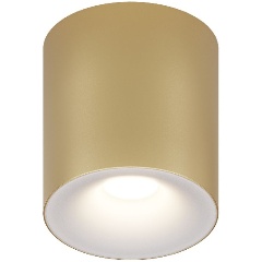 Изображение товара Встраиваемый спот Maytoni Technical Focus S с GU10 10 Вт латунь и металл Германия