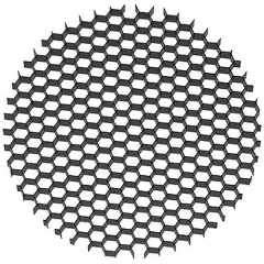 Изображение товара Рассеиватель для трека Maytoni Technical Unity Focus LED HoneyComb-D50