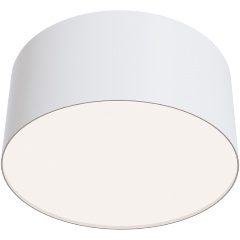 Изображение товара Потолочный светодиодный светильник Maytoni Zon 12W для прихожей белый минимализм Германия