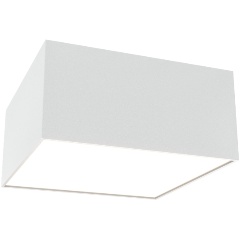 Изображение товара Потолочный светодиодный светильник Maytoni Zon 12 Вт 4000 К белый минимализм Германия