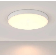 Изображение товара Потолочный светодиодный светильник Maytoni Zon 90W 3000K для прихожей хай-тек белый