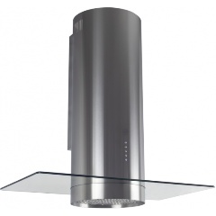 Изображение товара Кухонная вытяжка MBS LILIA 190 GLASS современная круглая модель нержавейка