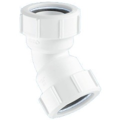 Изображение товара Отвод McAlpine 32B-WH на 135' 32 х 32 мм, компрес.