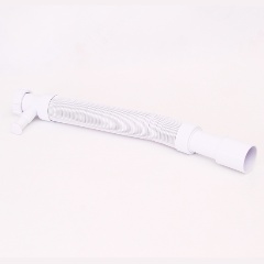 Изображение товара Труба гофрированная McAlpine MRMF2W, L=460-1000 мм, 50 мм с адапт. для слива быт.тех., вход 1 1/2", выход 40/50 мм