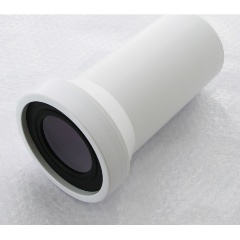 Изображение товара Труба фановая McAlpine MRWC8, L=260 мм с смещением 10мм, вход 97-107 мм, выход 110 мм