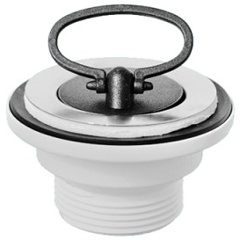 Изображение товара Выпуск McAlpine с выходом 1 1/2 и пробкой, 7.2 см диаметр