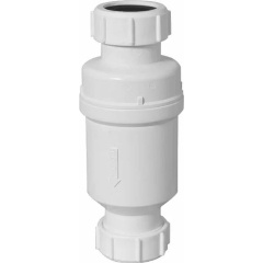 Изображение товара Сифон McAlpine самозакрывающийся сливной ("сухой" клапан), 32 мм
