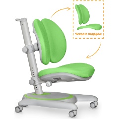 Изображение товара Кресло детское ErgoKids Ortoback Duo Green Y-510 KZ
