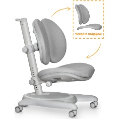 Изображение товара Кресло детское ErgoKids Ortoback Duo Grey Y-510 G