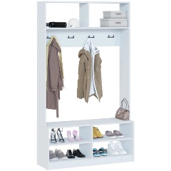 Изображение товара Прихожая МЕБ-ФФ ВШ-9 Белый4