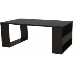 Изображение товара Стол журнальный МЕБЕЛИК BeautyStyle 25 венге/без стекла