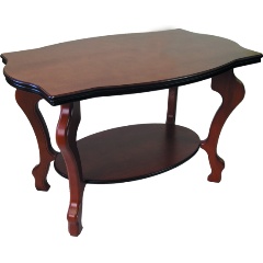 Изображение товара Стол журнальный МЕБЕЛИК Берже 1 средне-коричневый