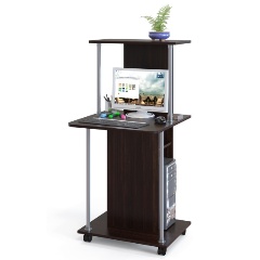 Изображение товара Стол компьютерный МЕБЕЛЬНАЯ ФАБРИКА "СОКОЛ" КСТ-12 Венге