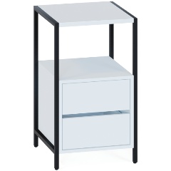 Изображение товара Тумба МЕБЕЛЬНАЯ ФАБРИКА "СОКОЛ" КТ-400 Белый