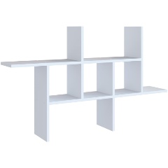 Изображение товара Полка настенная МЕБЕЛЬНАЯ ФАБРИКА “СОКОЛ” ПК-6 Белый