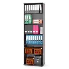 Изображение товара Стеллаж МЕБЕЛЬНАЯ ФАБРИКА “СОКОЛ” ШУ-40 Венге 5