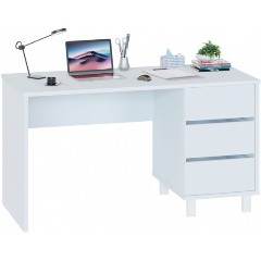 Изображение товара Стол письменный МЕБЕЛЬНАЯ ФАБРИКА "СОКОЛ" СПм-210 Белый