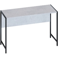 Изображение товара Стол письменный СОКОЛ СПМ-400 Бетон - стильный и удобный