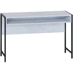 Изображение товара Стол письменный МЕБЕЛЬНАЯ ФАБРИКА СОКОЛ СПМ-401 Бетон серый стиль лофт