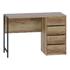 Изображение товара Стол письменный МЕБЕЛЬНАЯ ФАБРИКА "СОКОЛ" СПМ-405 Дуб делано