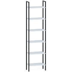 Изображение товара Стеллаж МЕБЕЛЬНАЯ ФАБРИКА "СОКОЛ" СТ-400 Белый