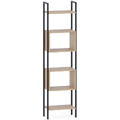 Изображение товара Стеллаж МЕБЕЛЬНАЯ ФАБРИКА "СОКОЛ" СТ-402 Дуб сонома