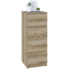 Изображение товара Комод Т-4р Дуб делано