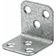 Изображение товара Мебельный оцинкованный уголок РемоКолор 30x30 мм 71-0-030