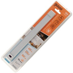 Изображение товара Мебельный светильник Gauss D 6W 400lm 4000K с сенсорным управлением