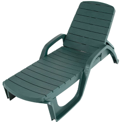 Изображение товара Лежак Элластик-Пласт Прованс арт.3730-МТ006, пластик (туборг)