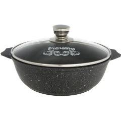 Изображение товара Кастрюля-жаровня МЕЧТА Гранит, 3 л (33701)