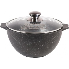 Изображение товара Казан для плова МЕЧТА Гранит, 6 л