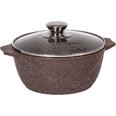 Изображение товара Кастрюля Мечта "Гранит brown" 3л (43806)