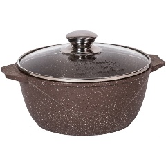 Изображение товара Кастрюля Мечта "Гранит brown" 4л (44806)