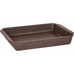 Изображение товара Противень МЕЧТА Гранит brown, 33*22 см