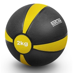 Изображение товара Медбол резиновый BRONZE GYM, 2 кг.