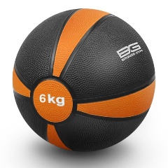 Изображение товара Медбол резиновый BRONZE GYM, 6 кг.