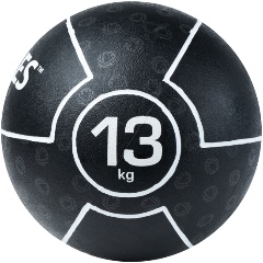 Изображение товара Медбол TORRES 13 кг диаметр 27,5 см для фитнеса и реабилитации