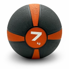 Изображение товара Медбол UNIX Fit PRO 7 кг Orange MDB7POG для фитнеса и кроссфита