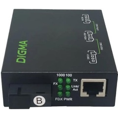 Изображение товара Медиаконвертер Digma DMC-1G53-20BL