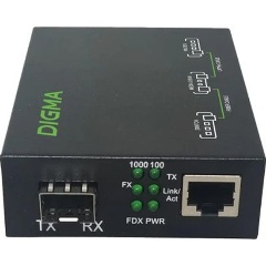 Изображение товара Медиаконвертер Digma DMC-1G-SFPL