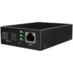Изображение товара Медиаконвертер Tenda TFC300A гигабитный одномодовый для обмена данными