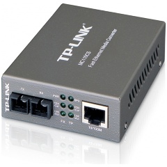 Изображение товара Медиаконвертер TP-LINK MC110CS 100BASE-FX / 100 BASE-T (Авто MDI/MDIX)